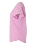 Next Level 6760 Women’s Triblend Dolman T-Shirt - Vintage Lilac - side