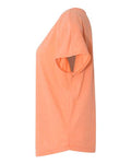 Next Level 6760 Women’s Triblend Dolman T-Shirt - Vintage Light Orange - side
