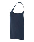 Next Level 6933 Women’s Lightweight French Terry Racerback Tank - Midnight Navy - side
