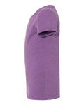 Next Level 3712 Girls’ CVC Princess T-Shirt - Purple Berry - side