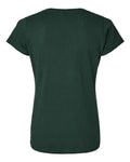 LAT 3516 Women's Fine Jersey Tee - Forest - back