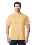 Gildan G500 Heavy Cotton T-Shirt - Yellow Haze - model front