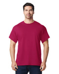 Gildan G500 Heavy Cotton T-Shirt - Cardinal - model front
