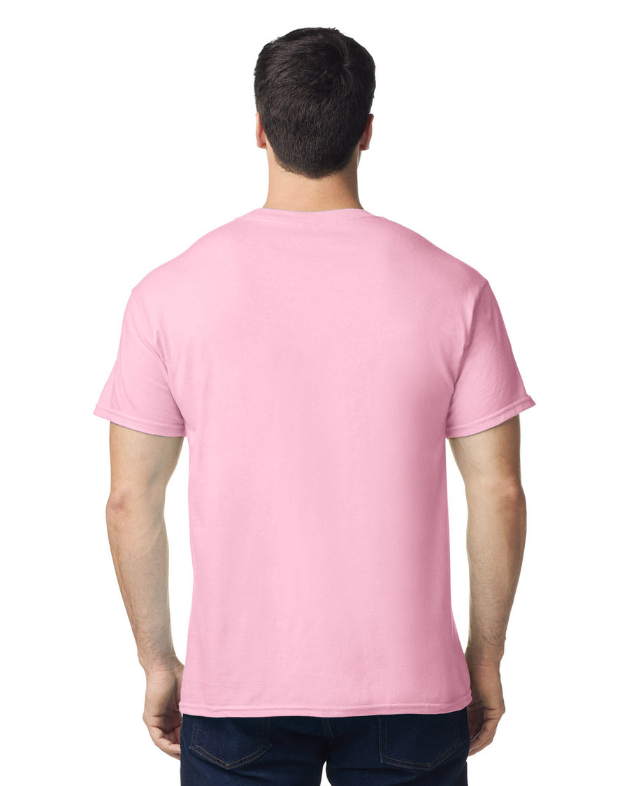 Gildan G500 Heavy Cotton T-Shirt - Light Pink - model back
