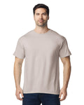 Gildan G500 Heavy Cotton T-Shirt - Ice Grey - model front