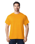 Gildan G500 Heavy Cotton T-Shirt - Gold - model front