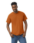 Gildan G500 Heavy Cotton T-Shirt - Texas Orange - model front