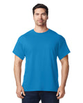 Gildan G500 Heavy Cotton T-Shirt - Sapphire - model front