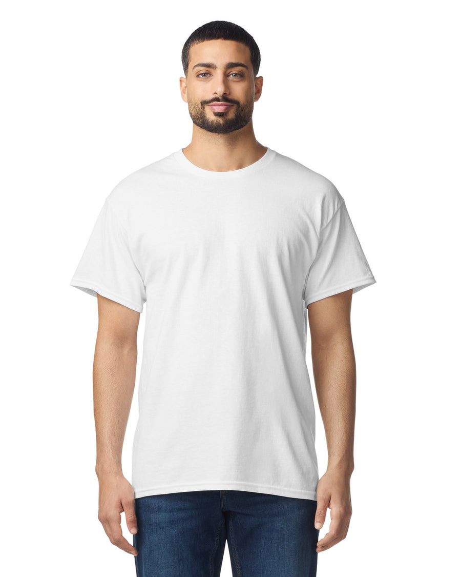 Gildan G500 Heavy Cotton T-Shirt - White - model 2