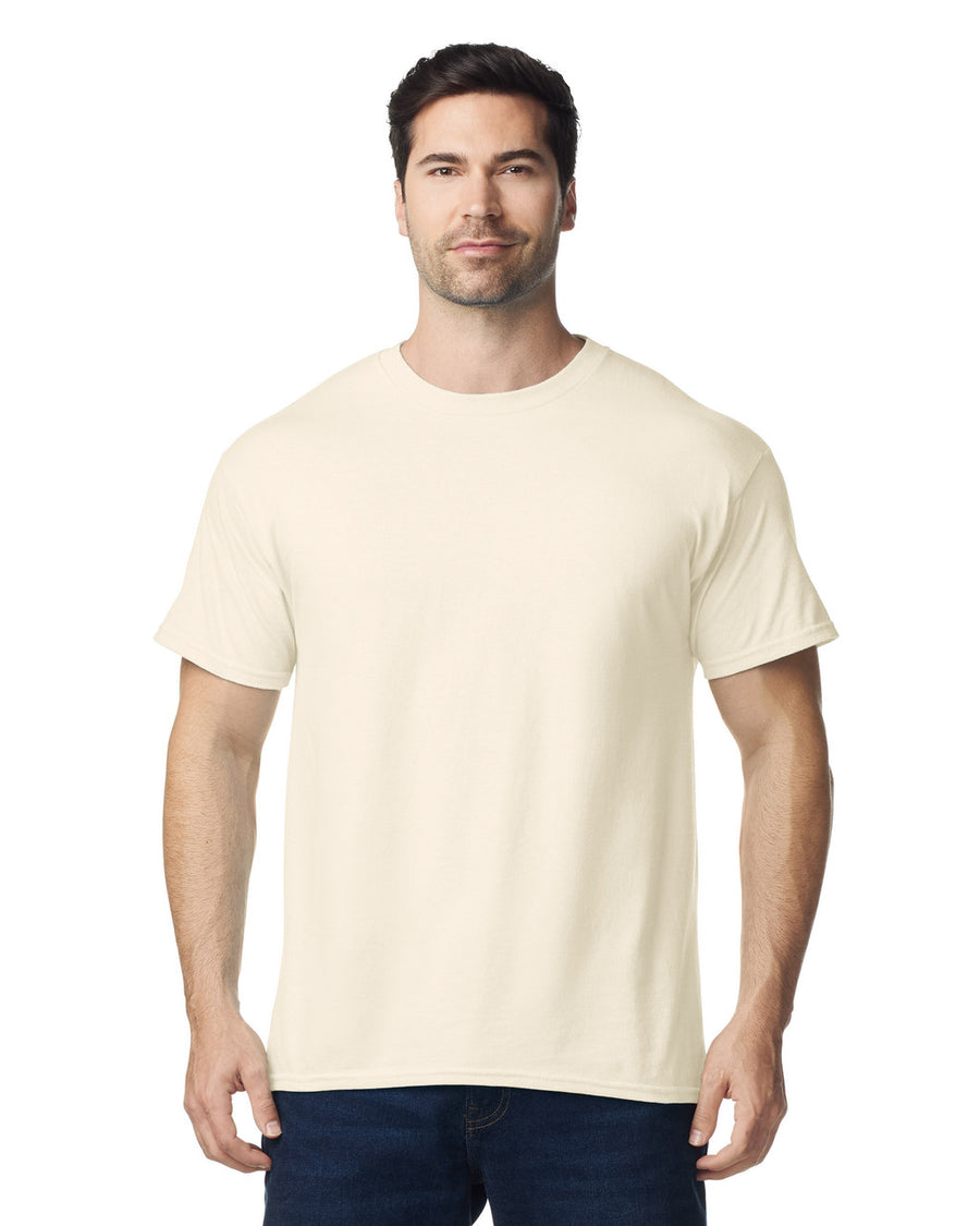 Gildan G500 Heavy Cotton T-Shirt - Natural - model front