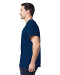 Gildan G500 Heavy Cotton T-Shirt - Navy - model side