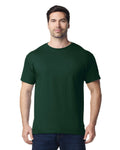Gildan G500 Heavy Cotton T-Shirt - Forest Green - model front