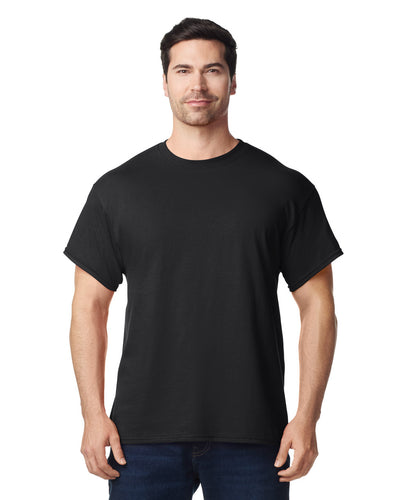 Gildan G500 Heavy Cotton T-Shirt - Black - model front