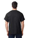 Gildan G500 Heavy Cotton T-Shirt - Black - model side