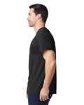 Gildan G500 Heavy Cotton T-Shirt - Black - model back