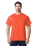 Gildan G500 Heavy Cotton T-Shirt - Orange - model front