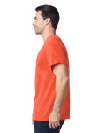 Gildan G500 Heavy Cotton T-Shirt - Orange - model side