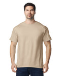 Gildan G500 Heavy Cotton T-Shirt - Sand - model front