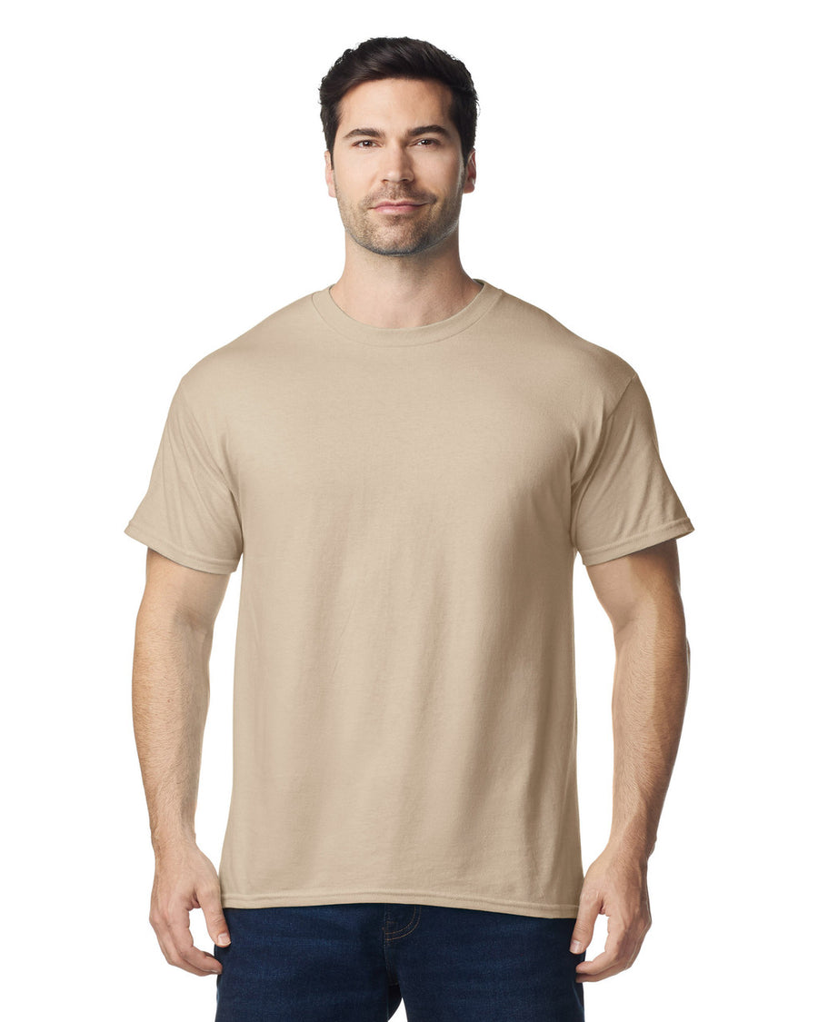 Gildan G500 Heavy Cotton T-Shirt - Sand - model front