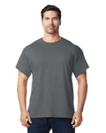Gildan G500 Heavy Cotton T-Shirt - Charcoal - model front