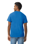 Gildan G500 Heavy Cotton T-Shirt - Royal - model back