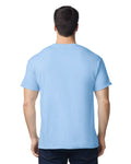 Gildan G500 Heavy Cotton T-Shirt - Light Blue - model back
