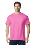 Gildan G500 Heavy Cotton T-Shirt - Azalea - model front