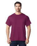 Gildan G500 Heavy Cotton T-Shirt - Maroon - model front