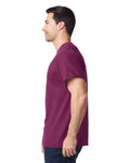 Gildan G500 Heavy Cotton T-Shirt - Maroon - model side