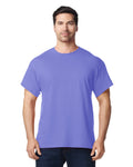 Gildan G500 Heavy Cotton T-Shirt - Violet - model front