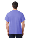Gildan G500 Heavy Cotton T-Shirt - Violet - model back