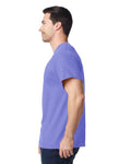 Gildan G500 Heavy Cotton T-Shirt - Violet - model side