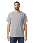 Gildan G500 Heavy Cotton T-Shirt - Sport Grey - model front