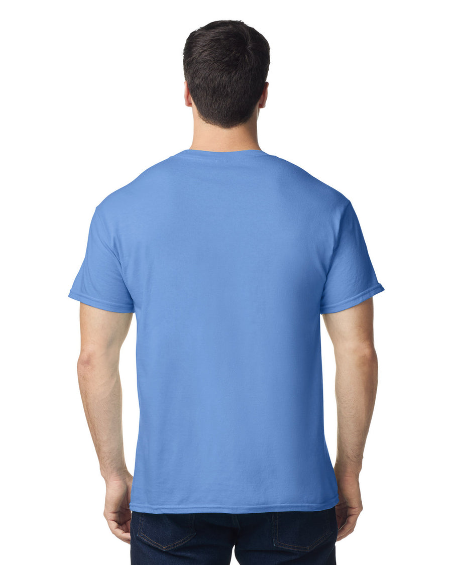 Gildan G500 Heavy Cotton T-Shirt - Carolina Blue - model back