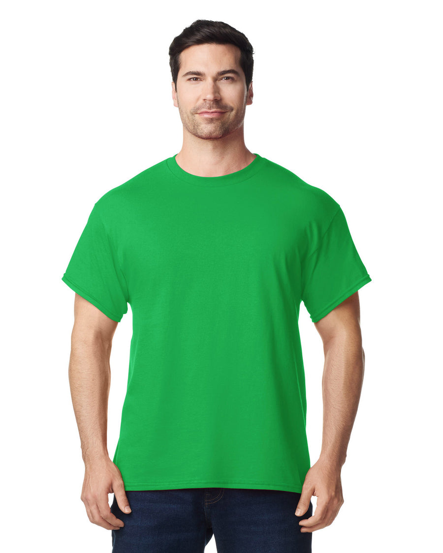 Gildan G500 Heavy Cotton T-Shirt - Irish Green - model front