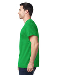 Gildan G500 Heavy Cotton T-Shirt - Irish Green - model side