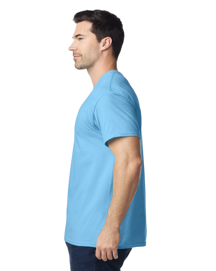 Gildan G500 Heavy Cotton T-Shirt - Sky - model side