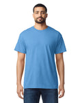 Gildan G500 Heavy Cotton T-Shirt - Heather Sapphire - model front