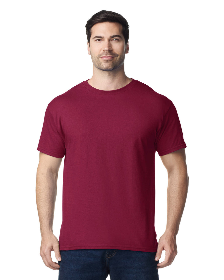 Gildan G500 Heavy Cotton T-Shirt - Garnet - model front