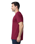 Gildan G500 Heavy Cotton T-Shirt - Garnet - model side