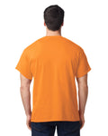 Gildan G500 Heavy Cotton T-Shirt - Tennessee Orange - model back