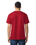 Gildan G500 Heavy Cotton T-Shirt - Antique Cherry Red - model back