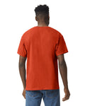 Gildan G500 Heavy Cotton T-Shirt - Antique Orange - model back