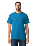 Gildan G500 Heavy Cotton T-Shirt - Antique Sapphire - model front