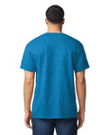 Gildan G500 Heavy Cotton T-Shirt - Antique Sapphire - model back