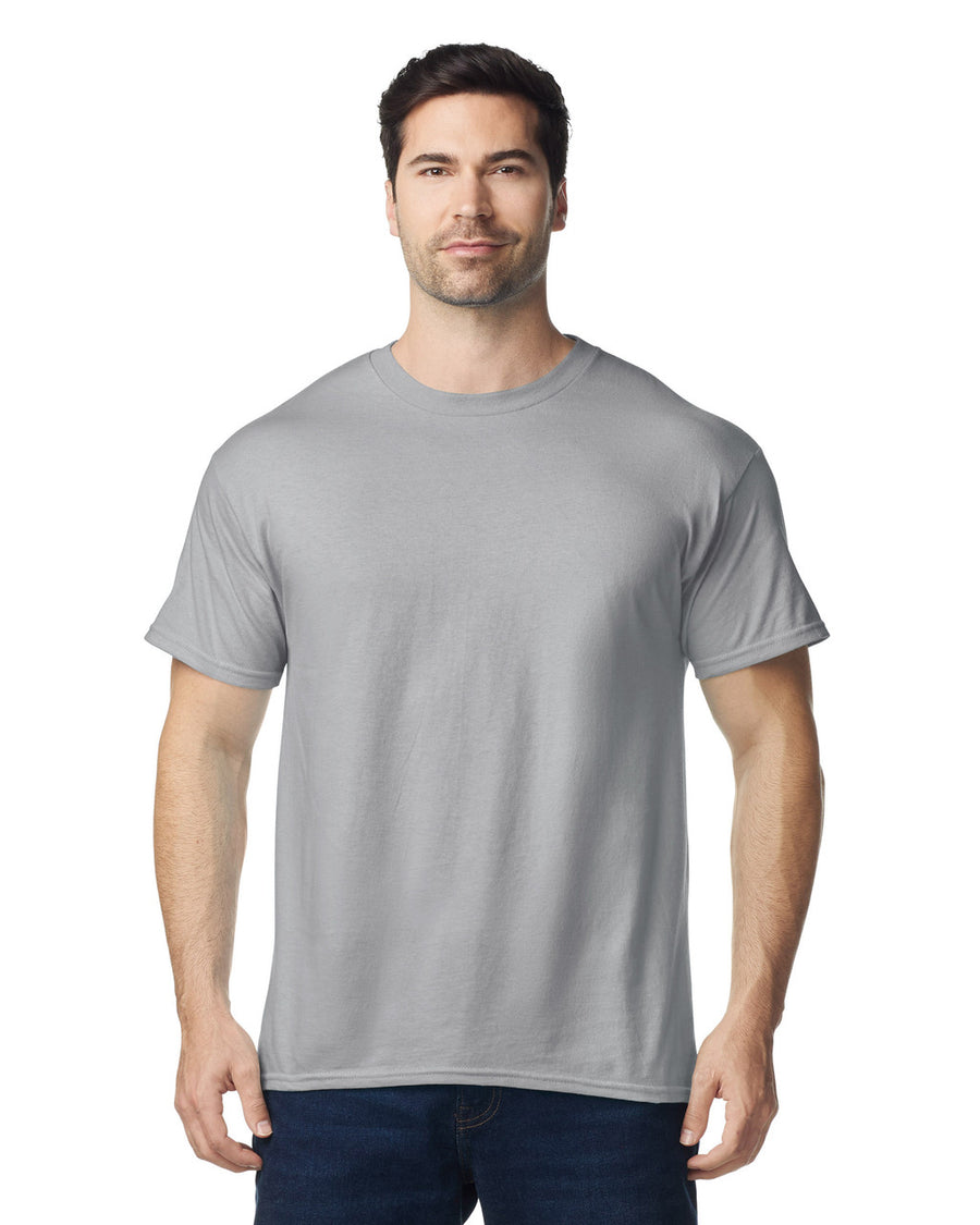 Gildan G500 Heavy Cotton T-Shirt - Gravel - model front