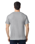 Gildan G500 Heavy Cotton T-Shirt - Gravel - model back