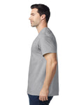 Gildan G500 Heavy Cotton T-Shirt - Gravel - model side