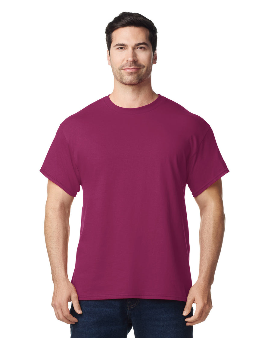 Gildan G500 Heavy Cotton T-Shirt - Berry - model front
