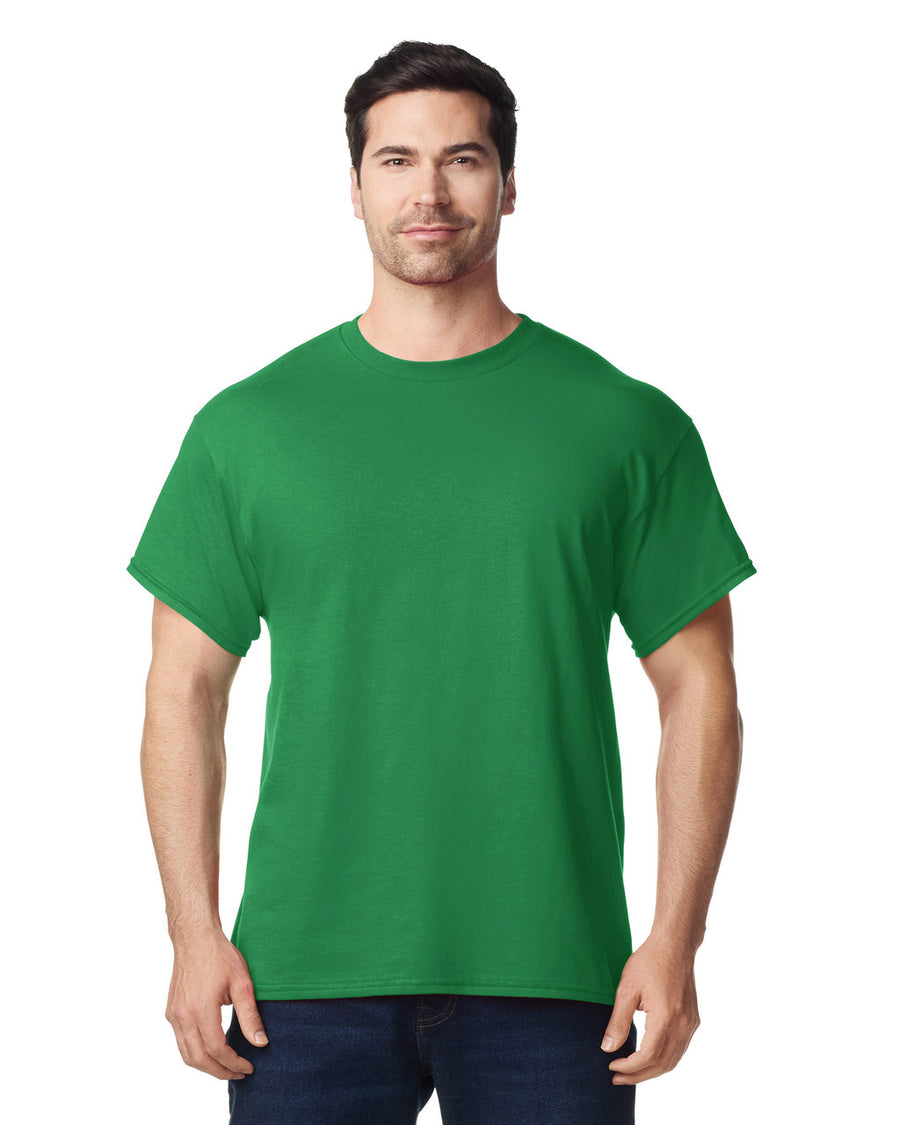 Gildan G500 Heavy Cotton T-Shirt - Turf Green - model front